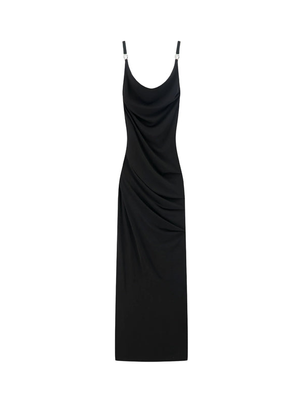 Coperni Black Long Dress