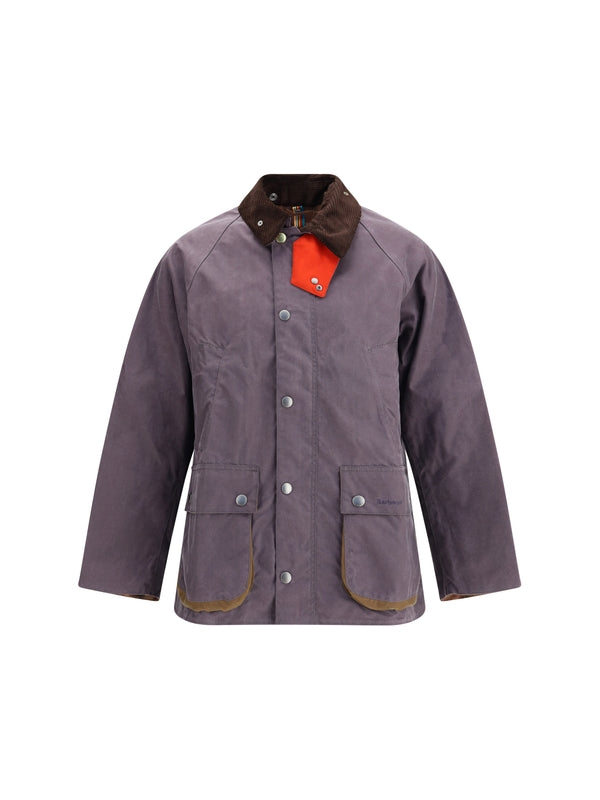 Barbour Purple Jackets