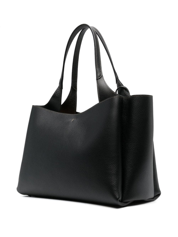 Toz Black Tote Bag