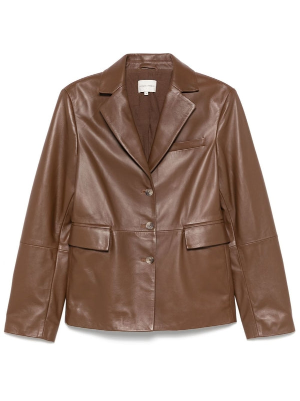 Aldo Single Breasted Leather Jacket