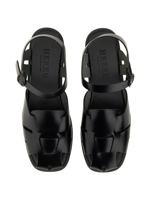 Pedra Square Toe Sandal