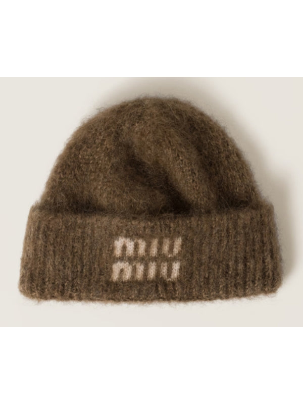 Miu Miu Brown Beanies