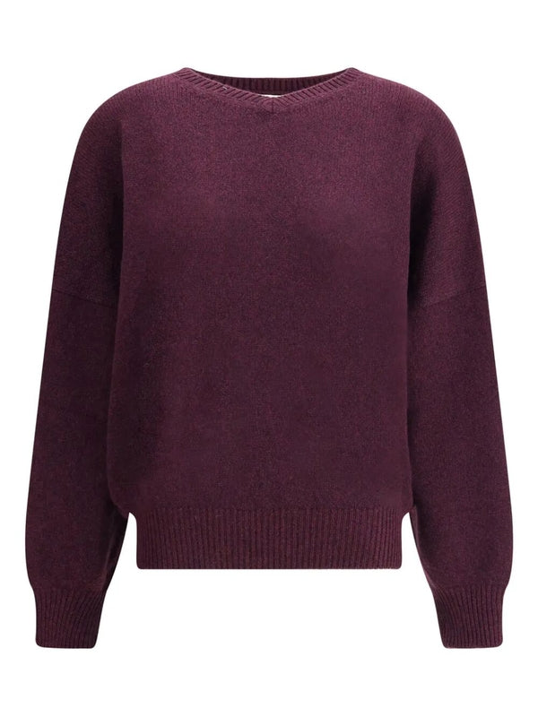 Kate Purple Knit