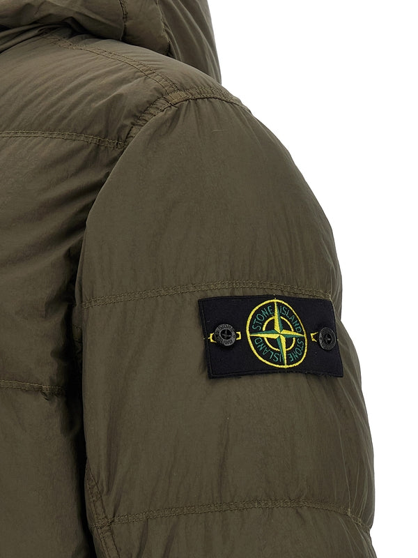 Stone Island Green Down