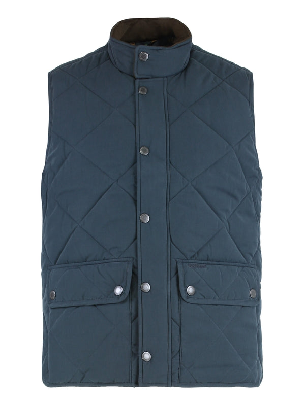Barbour Navy Vests