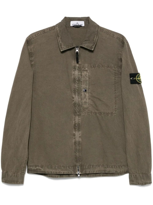 Wappen Patch Cotton Jacket