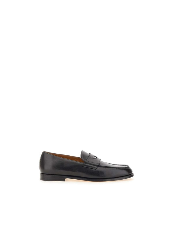 Leather Penny Loafers