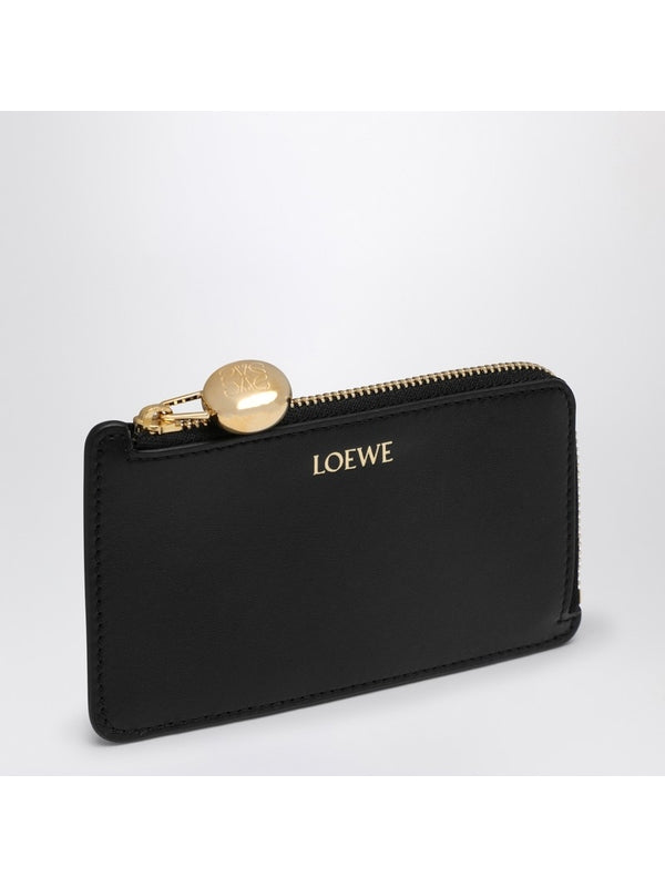 卵石纹皮革卡包