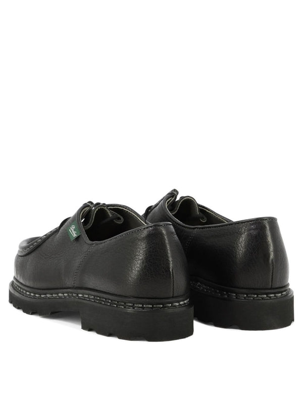 Michael Leather Lace-up Shoes