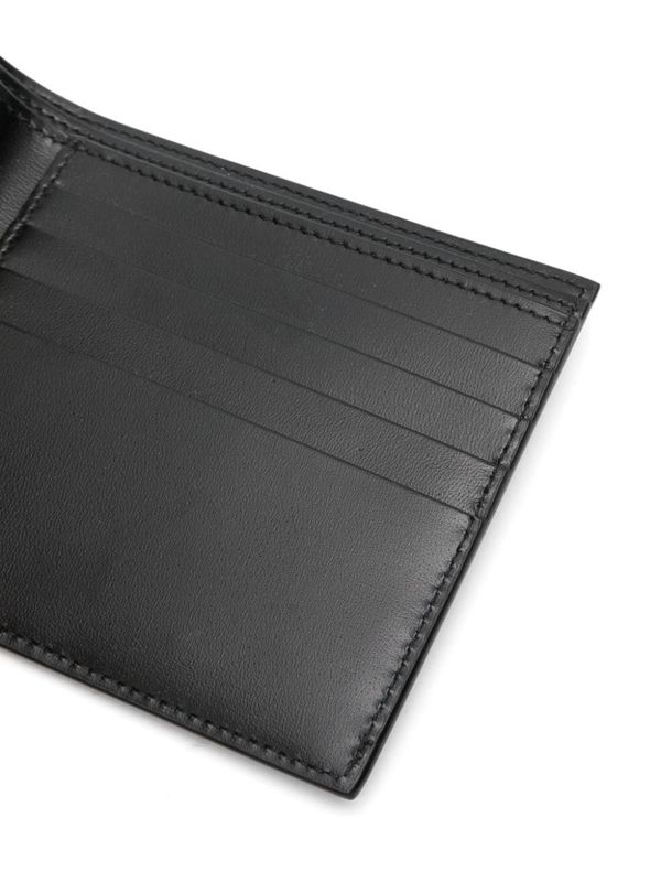 Cassandra Monogram Leather Bifold Wallet