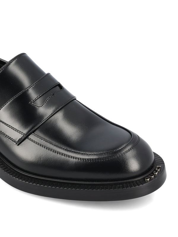 Classic Leather Loafers