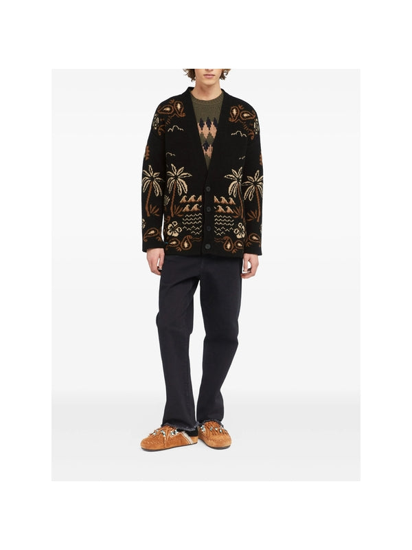 Alanui Black Cardigans