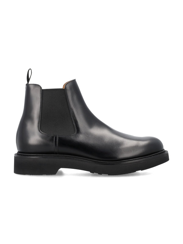 Church'S Black Chelsea Boots