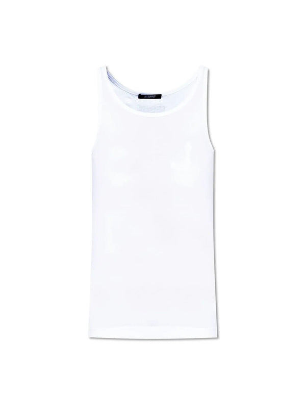 J Logo Embroidery Tank Top