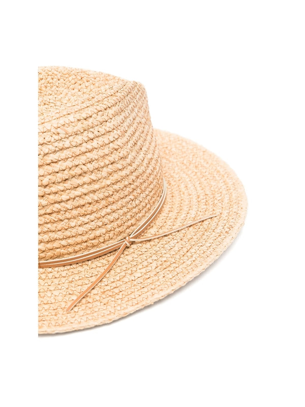 Borsalino Beige Fedora