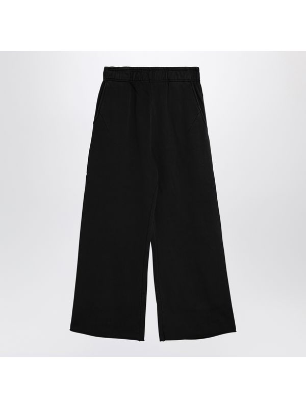 Wide Banded Cotton Pants