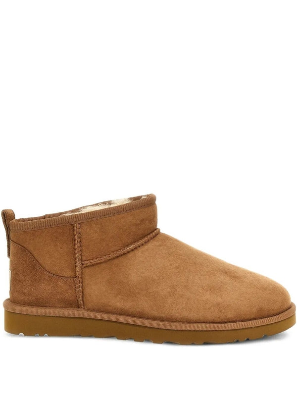 Ugg Beige Ankle Boots