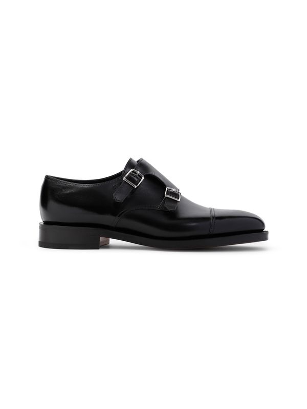 William Monk Strap Shoes