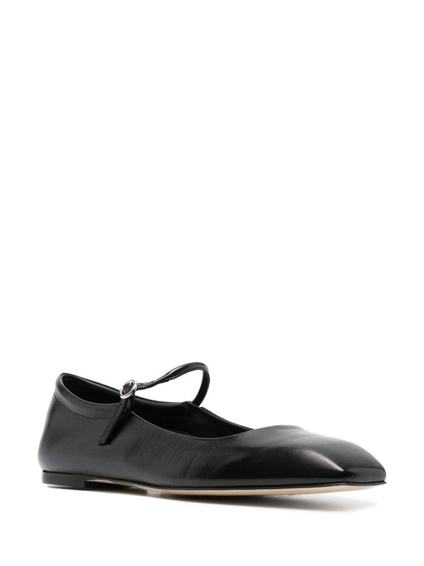 Aeyde Black Flat Shoes