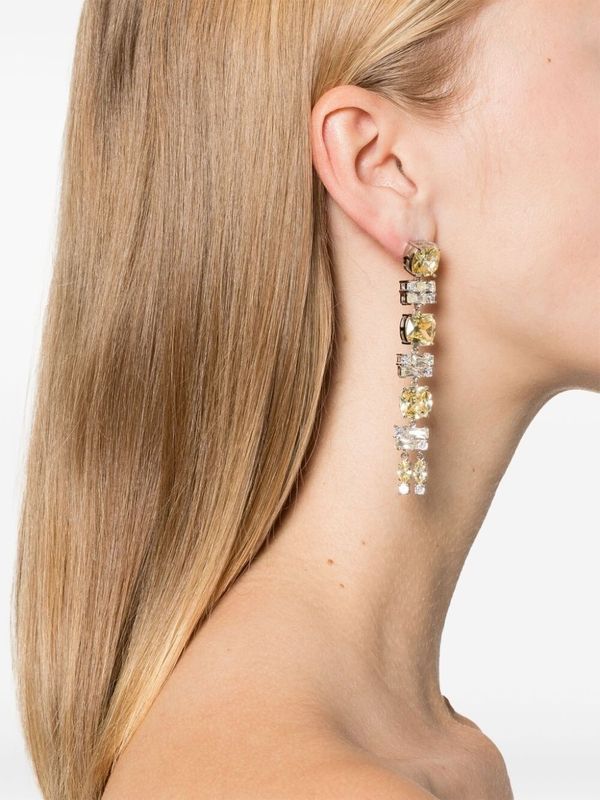 Crystal Drop Earrings