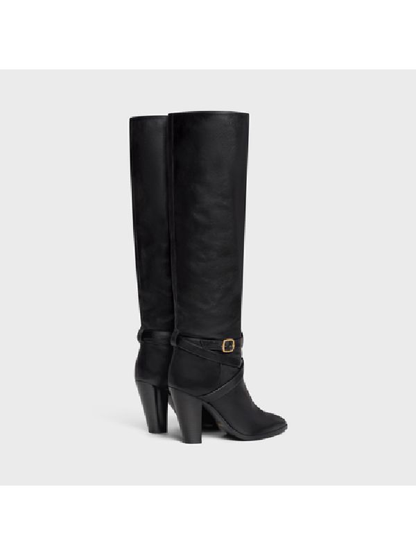 Wiltern High Slouchy Buckle Boots