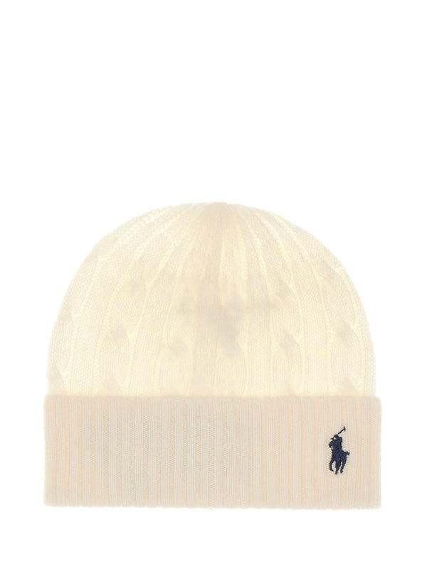 Polo Ralph Lauren Ivory Beanies