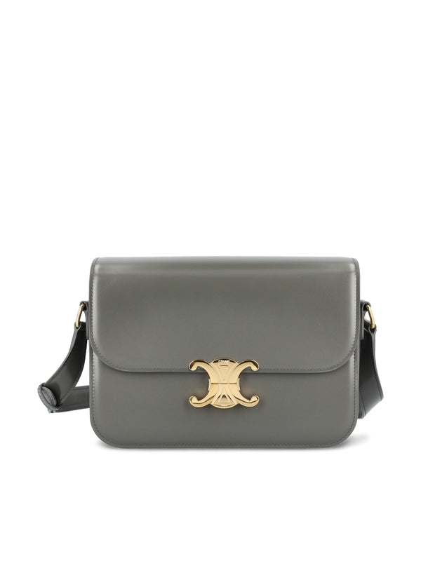 Triomphe Buckle Crossbody Bag