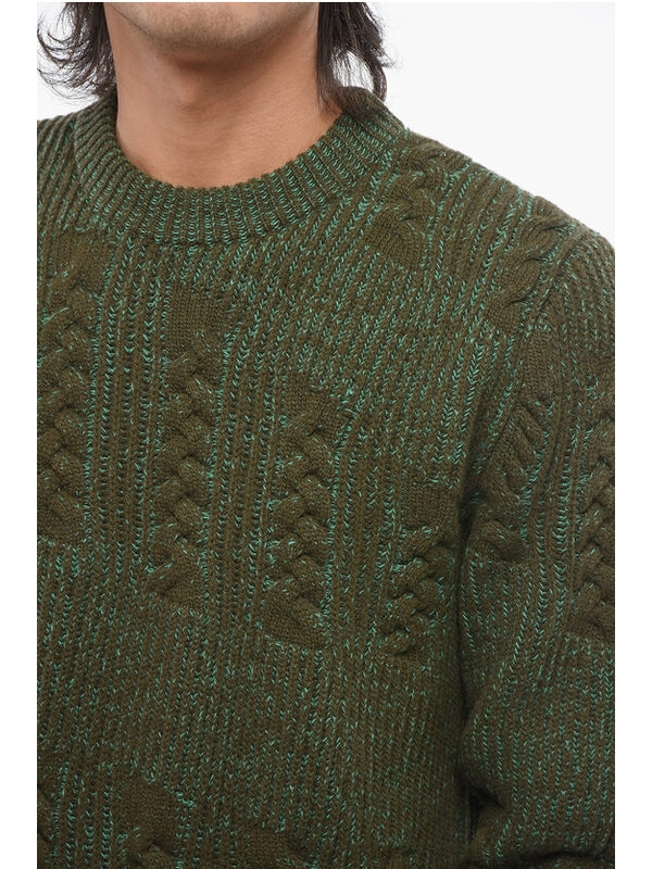 Altea Green Knitted