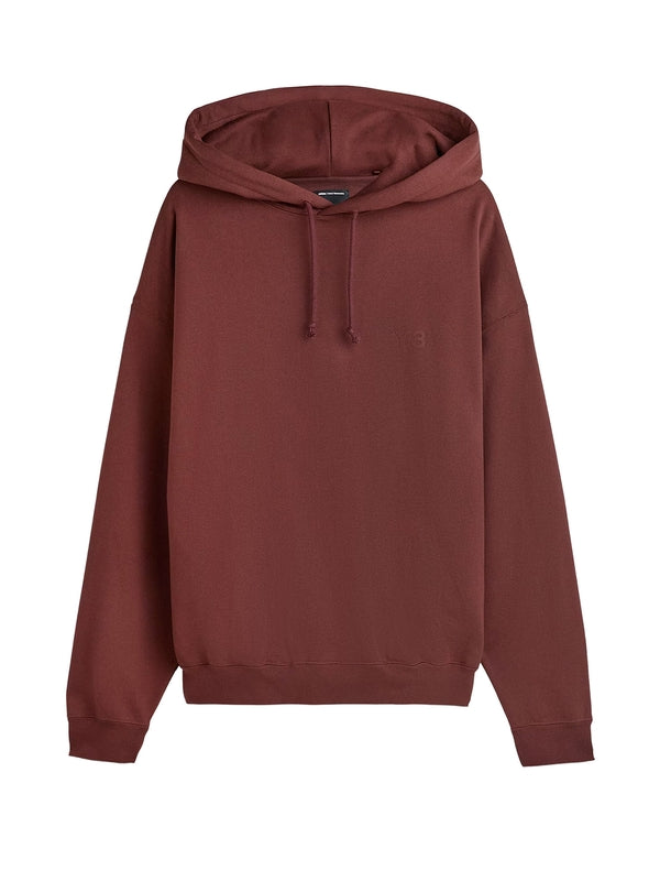 Y-3 Brown Hoodies