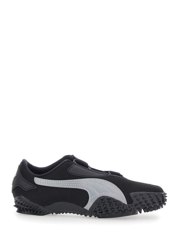 Puma Black Low Top Sneakers
