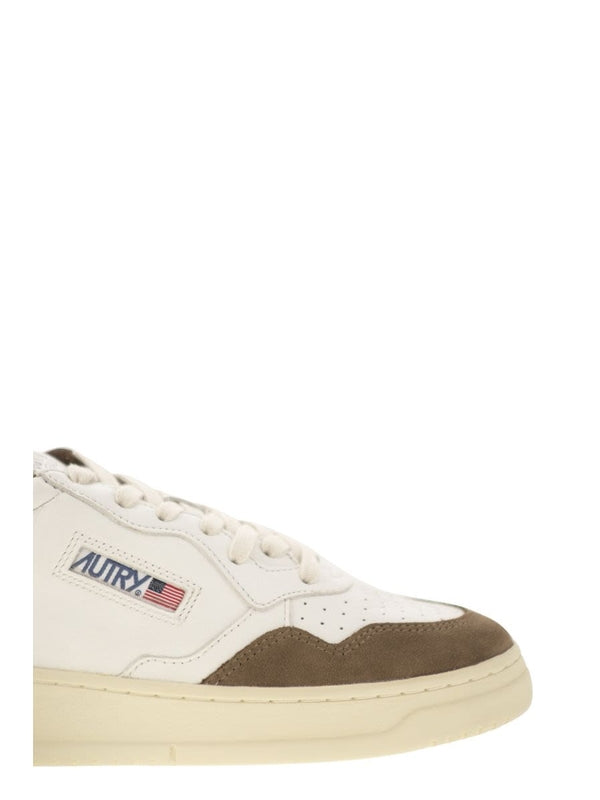 Medalist Suede Sneakers