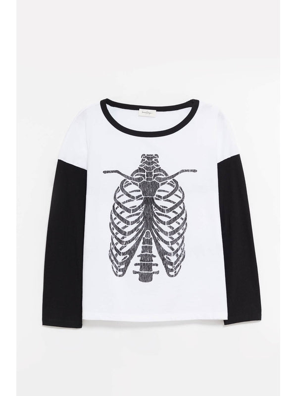 Second/Layer Black Long Sleeve