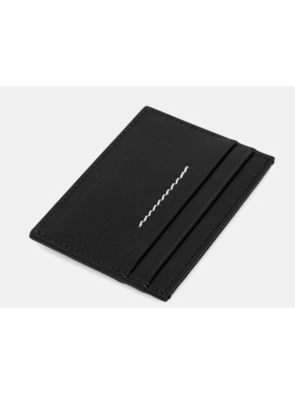 Mm6 Maison Margiela Black Card Holders