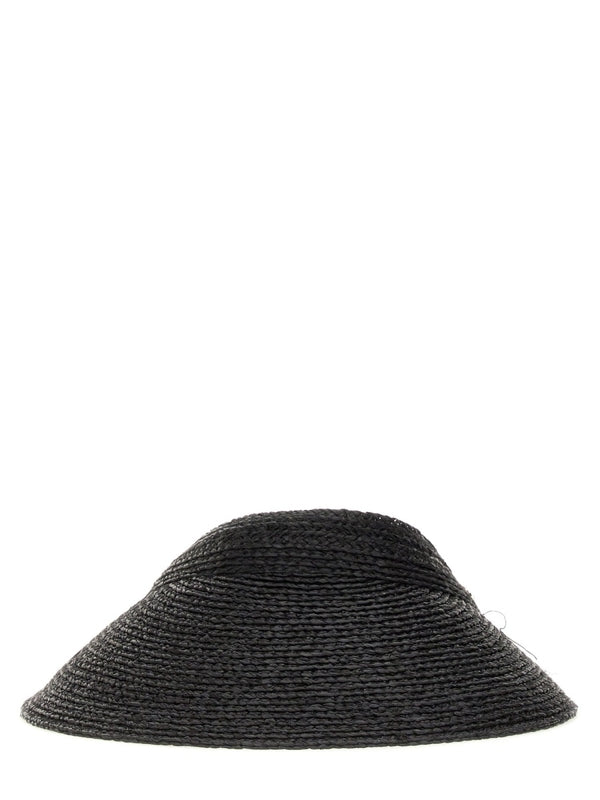 Kirsten Raffia Visor Hat