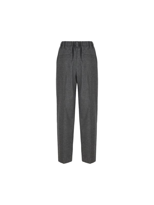 Wool Cashmere Pants