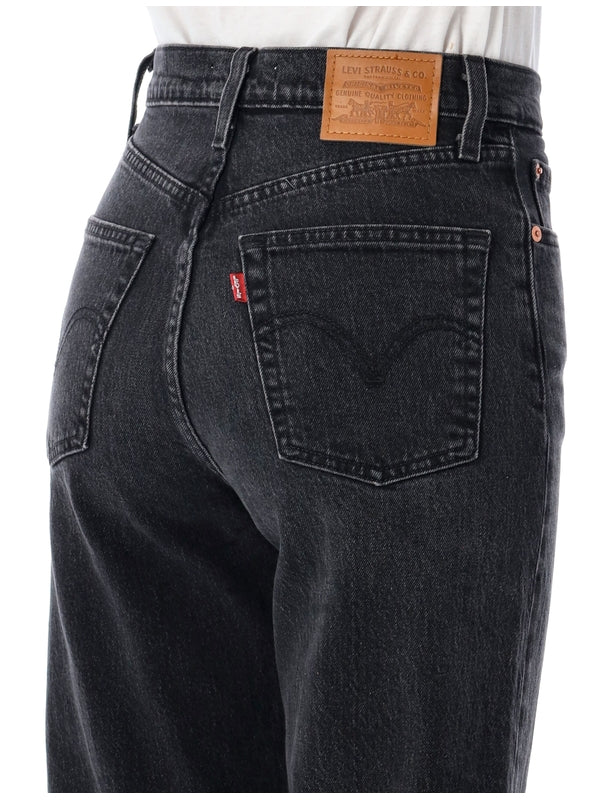 Levi'S Black Denim Pants