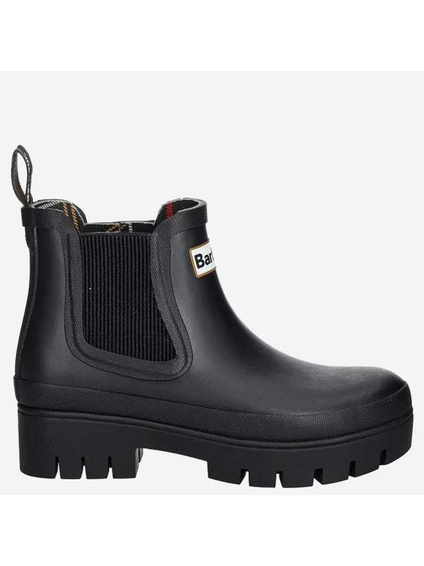 Barbour Black Chelsea Boots