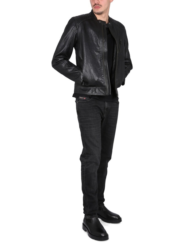 V Racer 2.0 Leather Biker Jacket