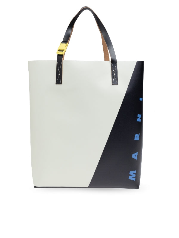 Tribeca Color Block Tote Bag