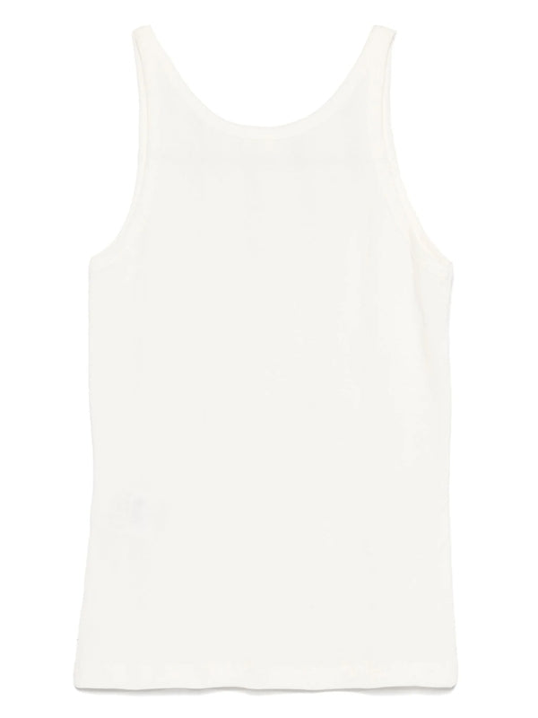 Strap Cotton Tank Top
