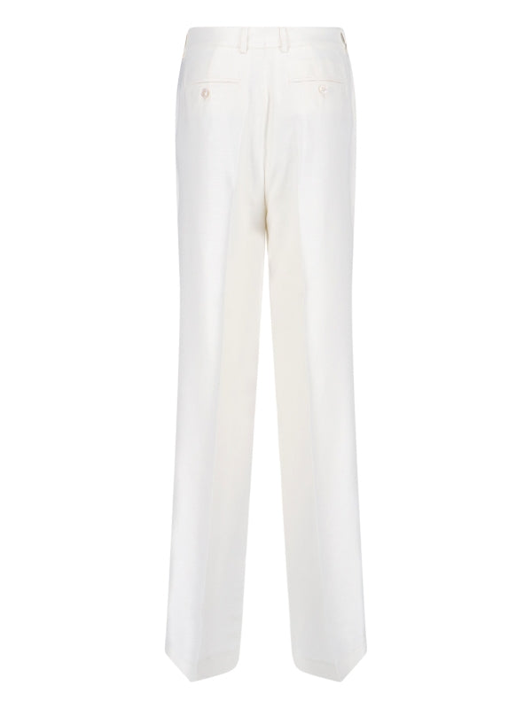 Straight Tailored Pants