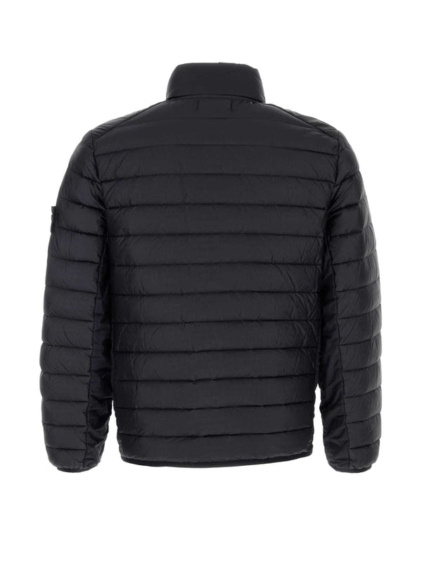 Wappen Patch High Neck Quilted Padding