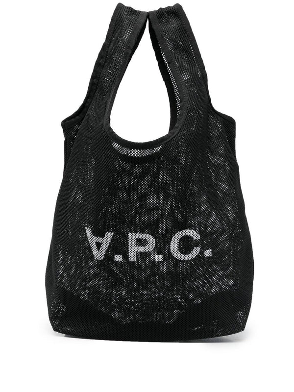 A.P.C. Black Tote Bag