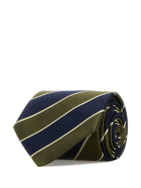 Saint Laurent Multicolor Neck Ties