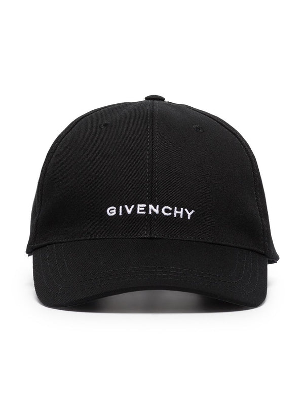 4G Logo Embroidery Black Ball Cap