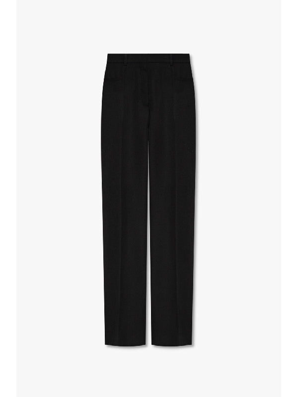 Sauge Front
  Pleats Wool Pants