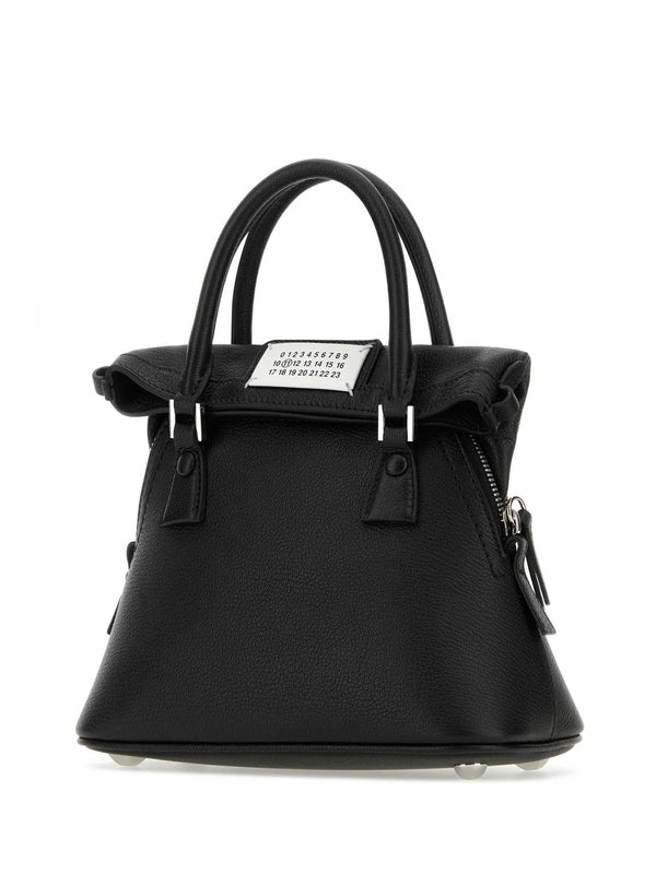 5AC Leather Small Tote Bag