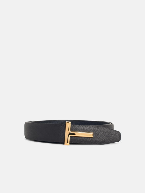 Tom Ford Black Brown Leather Belts