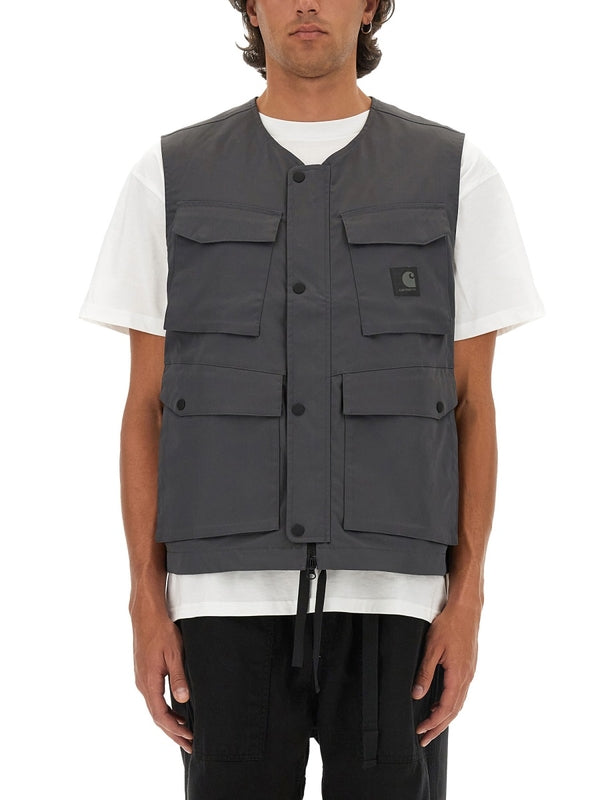 Carhartt Grey Vests