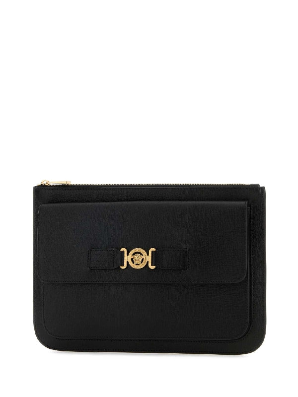 CLUTCHES 10158171A10544 1B00V Black Clutch Bags